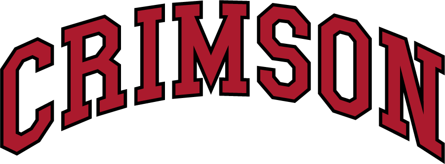 Harvard Crimson 2002-2020 Wordmark Logo v4 iron on transfers for clothing